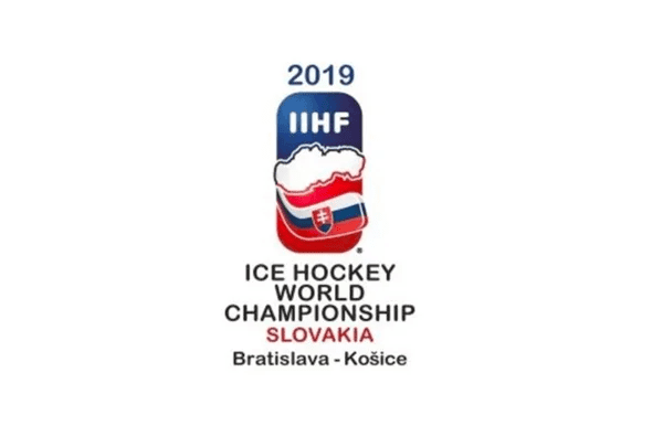 Aposta Pin Up - Logotipo da Eslováquia do Campeonato Mundial de Hóquei no Gelo de 2019