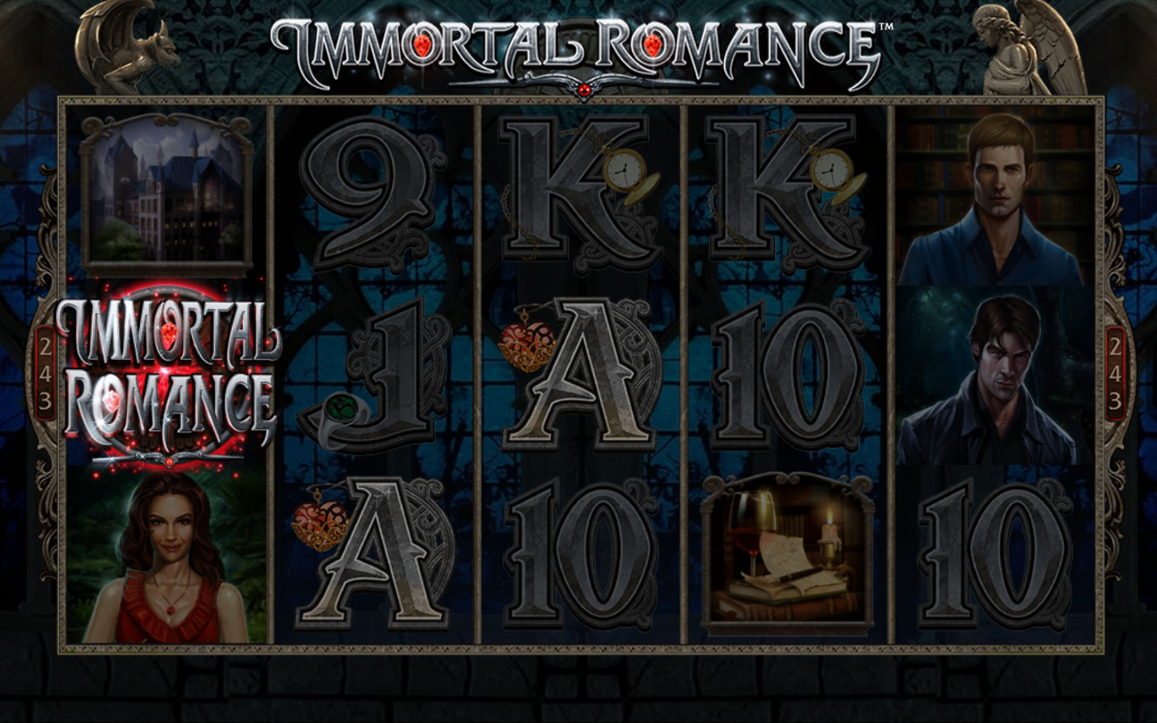 Immortal Romance is a popular slot machine